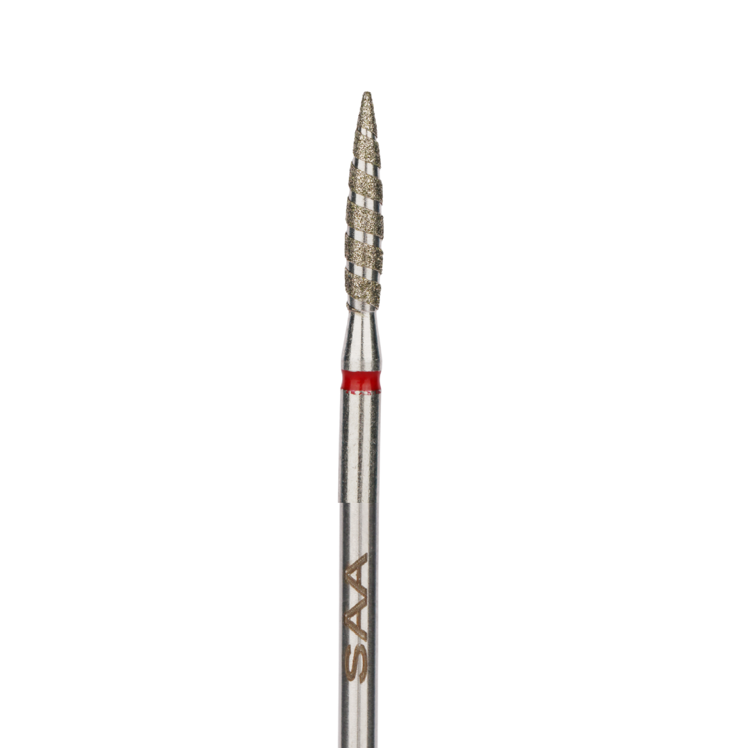 Diamond Burs Pointed Cuticle Lifter - Fine