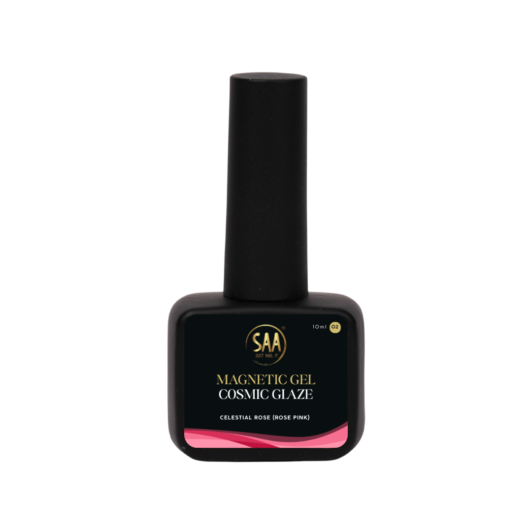 Magnetic Gel #02 - Cosmic Glaze - Celestial - Rose Pink