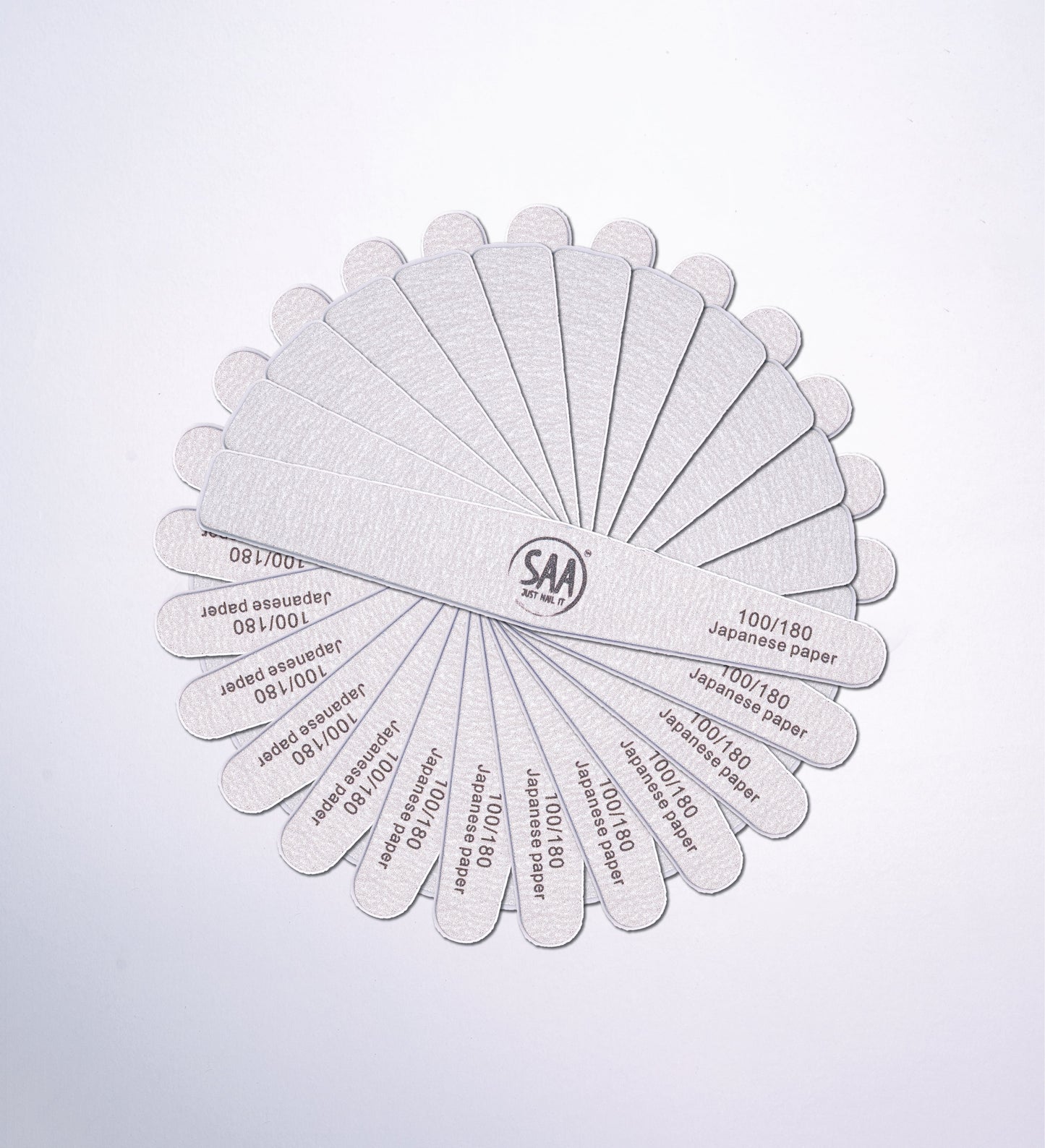 Nail File 100/180 ( Pack of 25 pcs )
