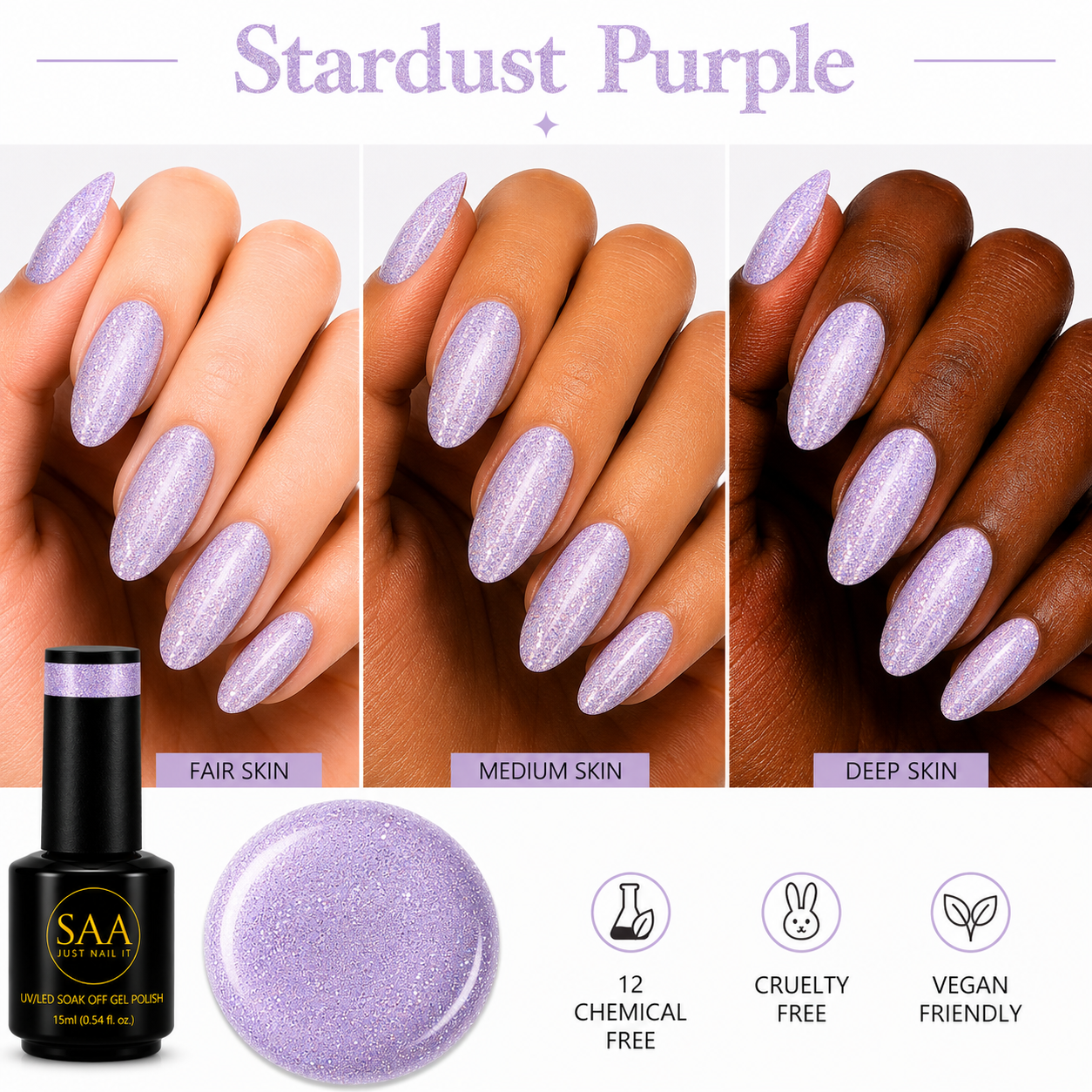 Stardust Purple