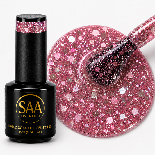 Chunky Rose Gold