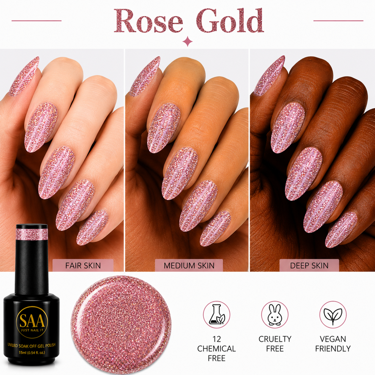 Rose Gold