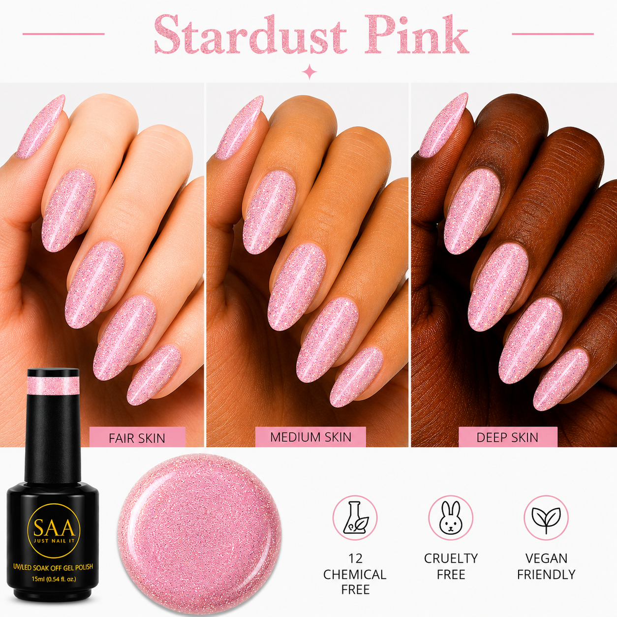 Stardust Pink