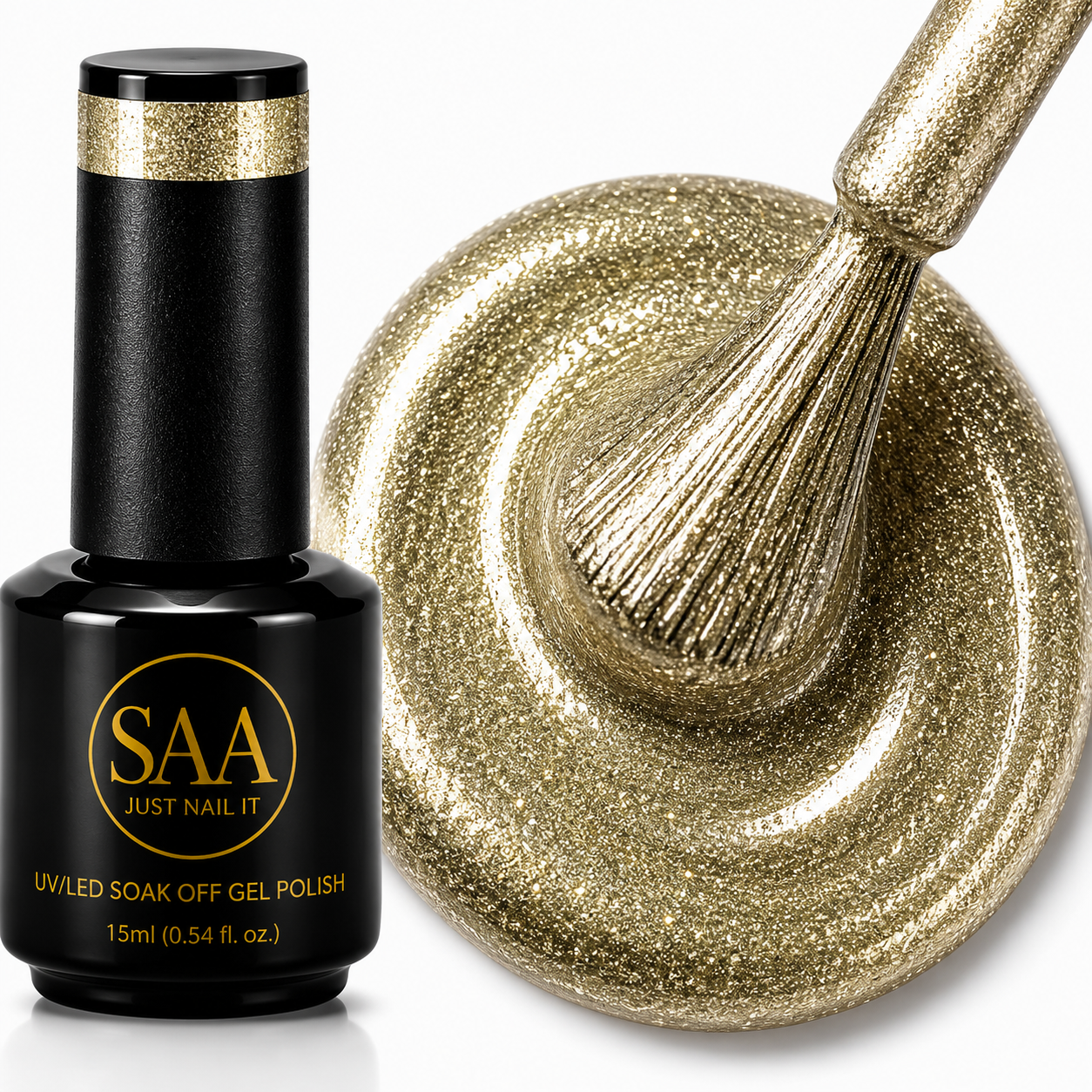 Metallic Gold