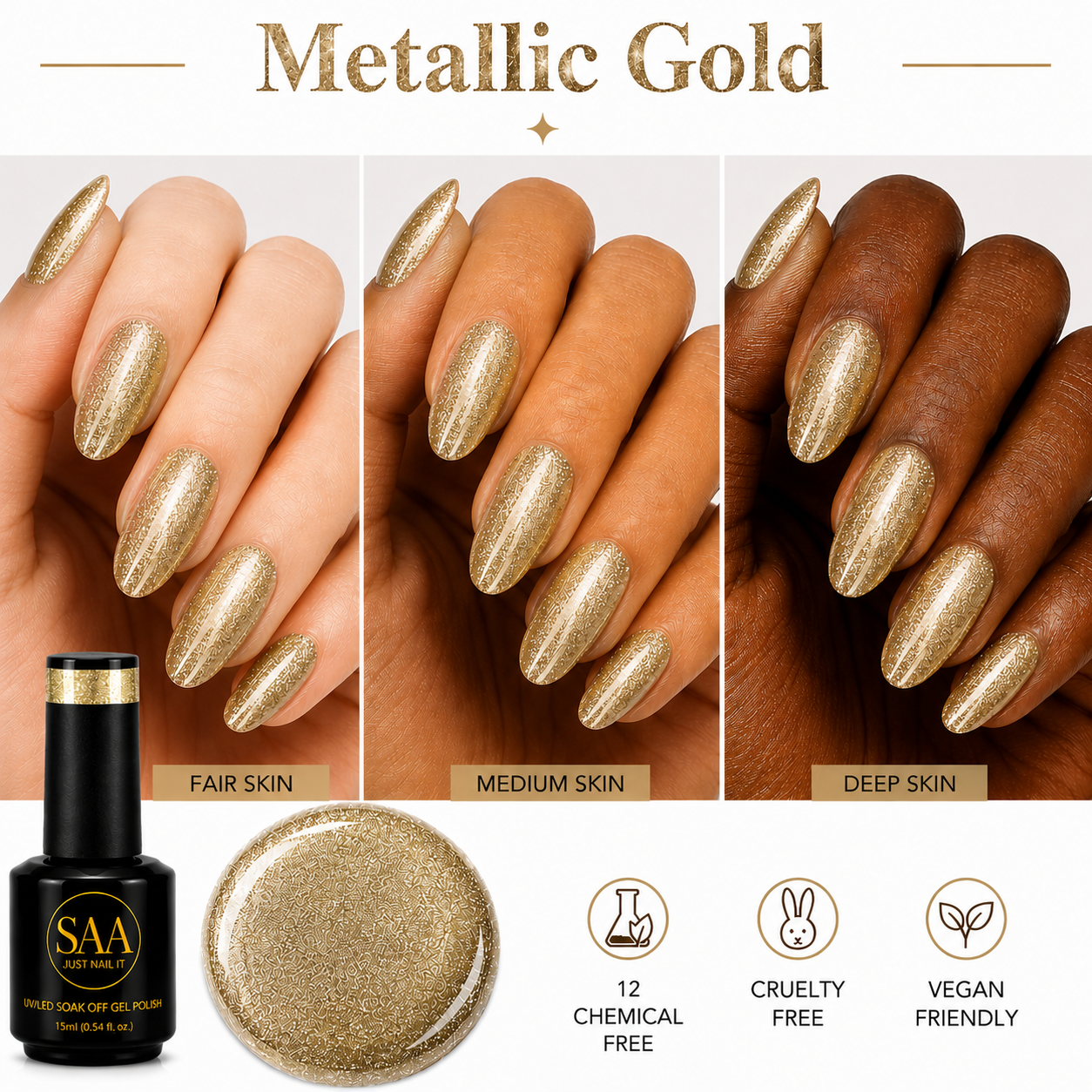 Metallic Gold