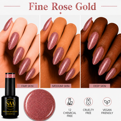Fine Rose Gold