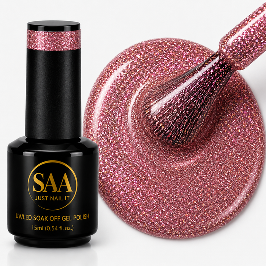 Metallic Rose Gold