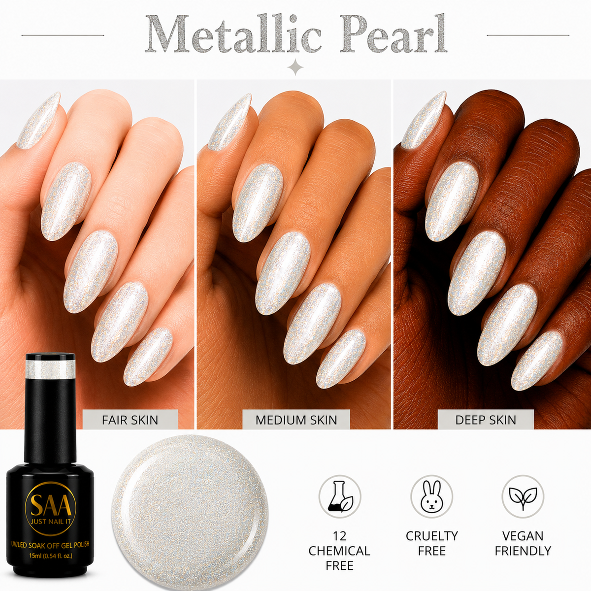 Metallic Pearl