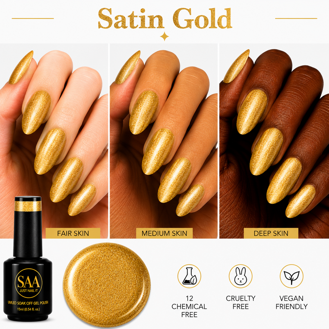 Satin Glod