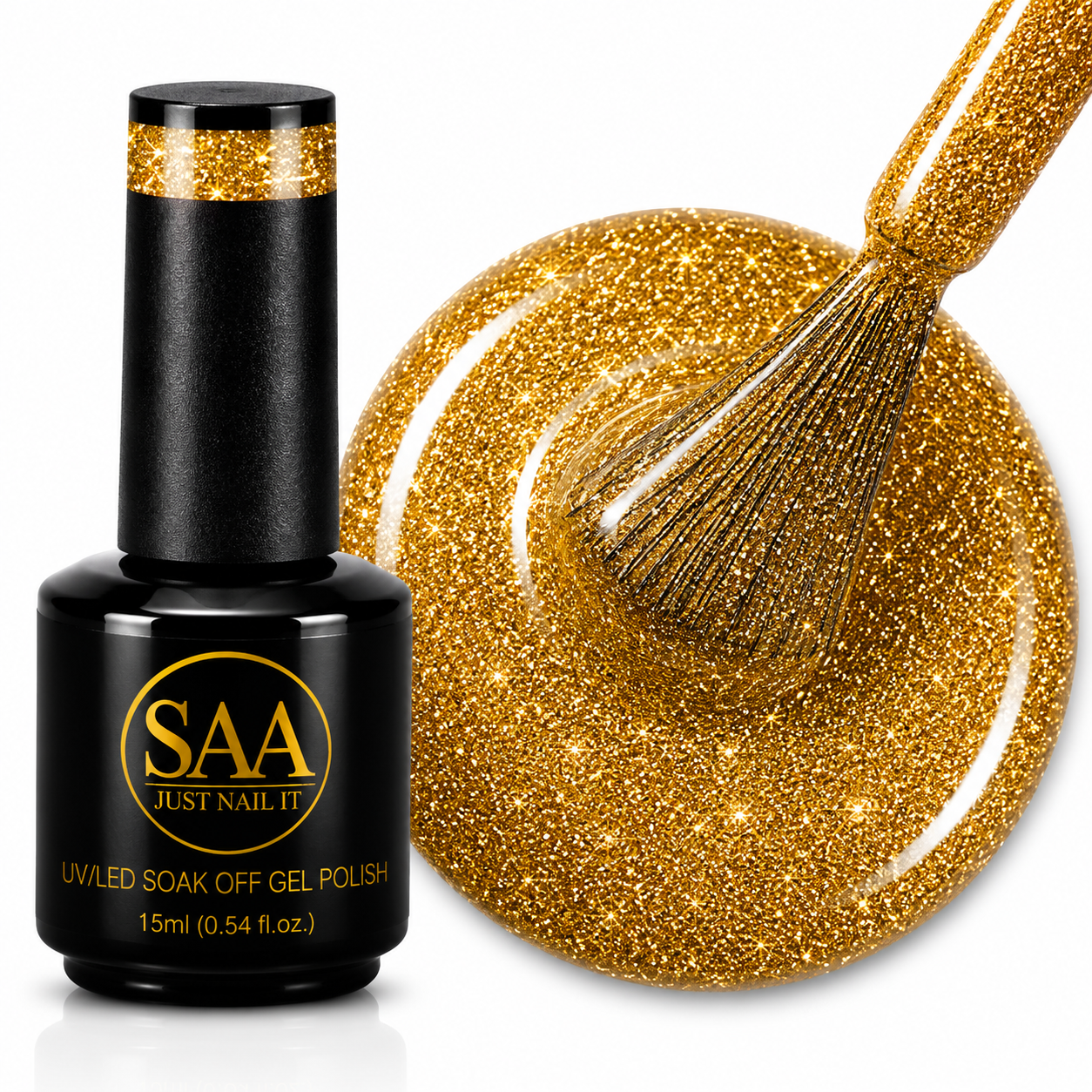 Reflective Gold