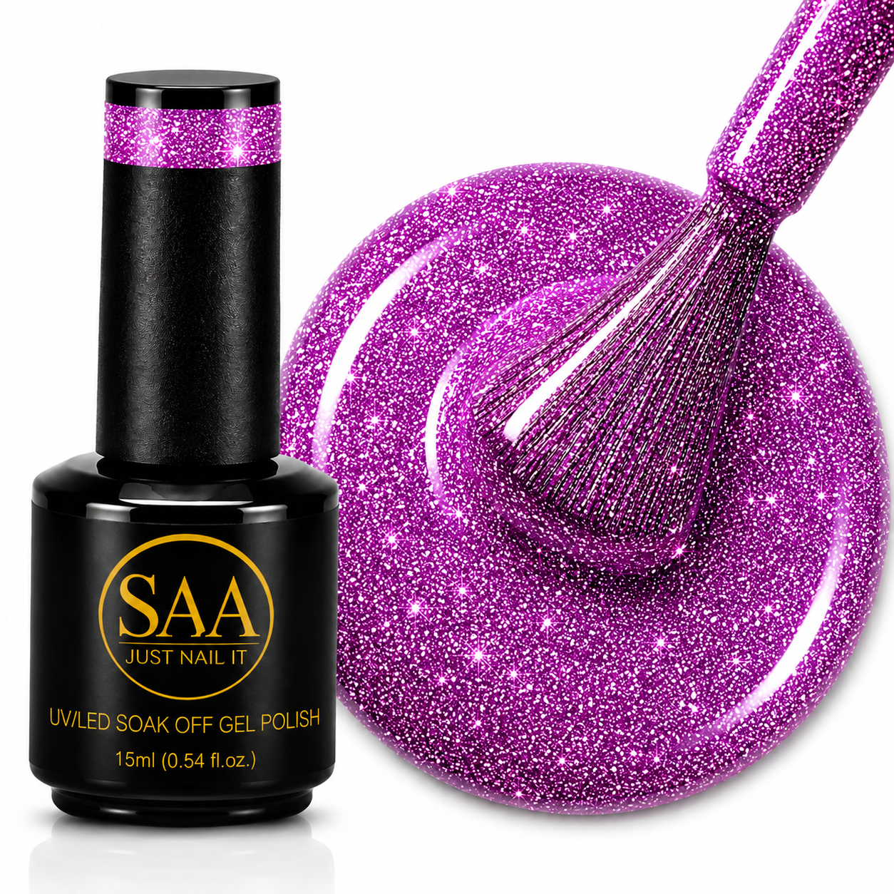 Reflective Purple
