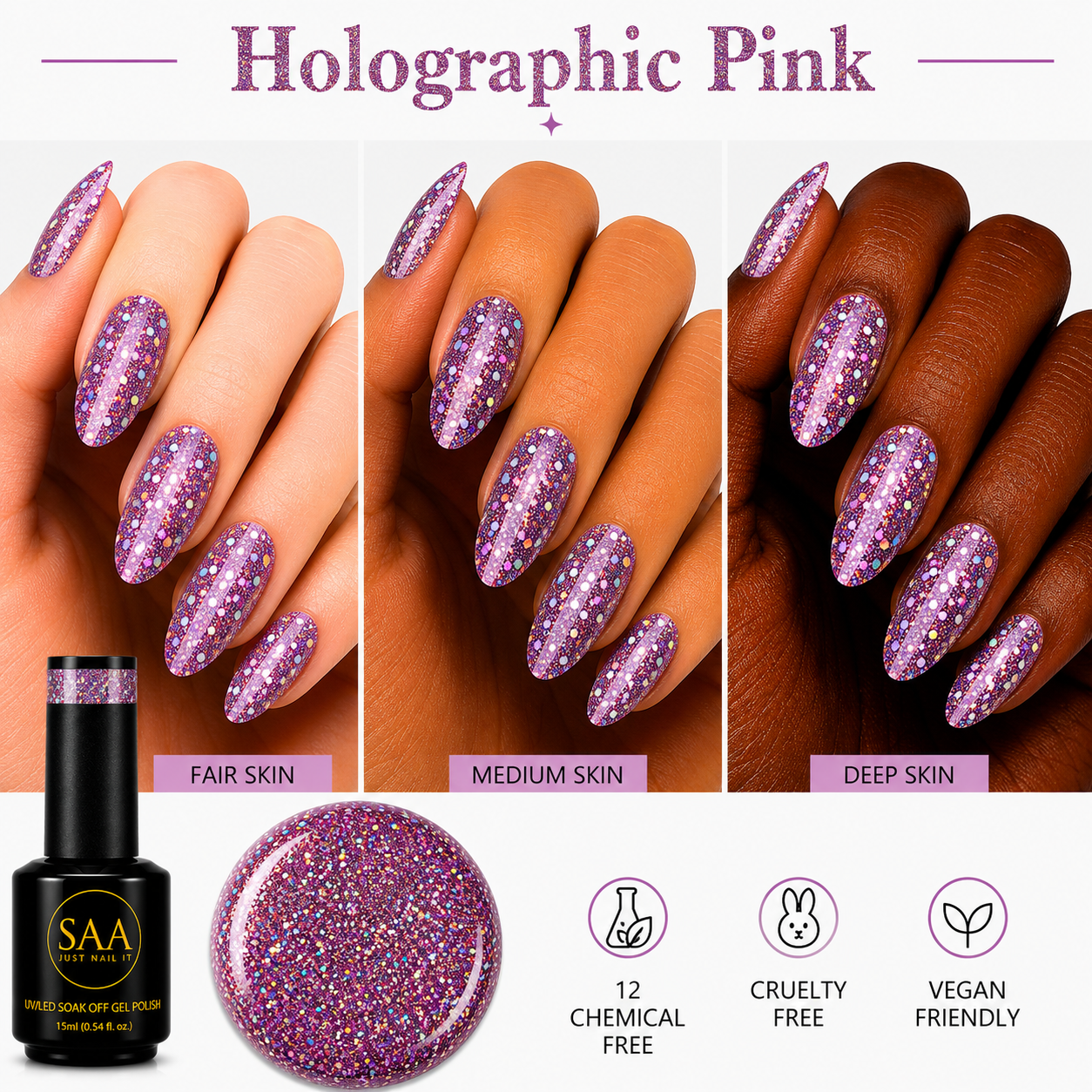 Holographic Pink