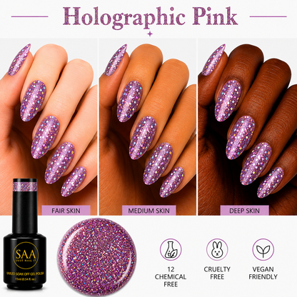 Holographic Pink