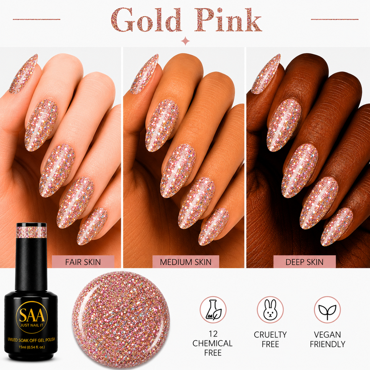 Gold Pink
