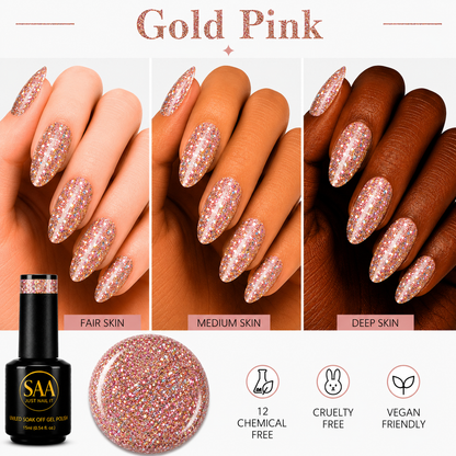 Gold Pink