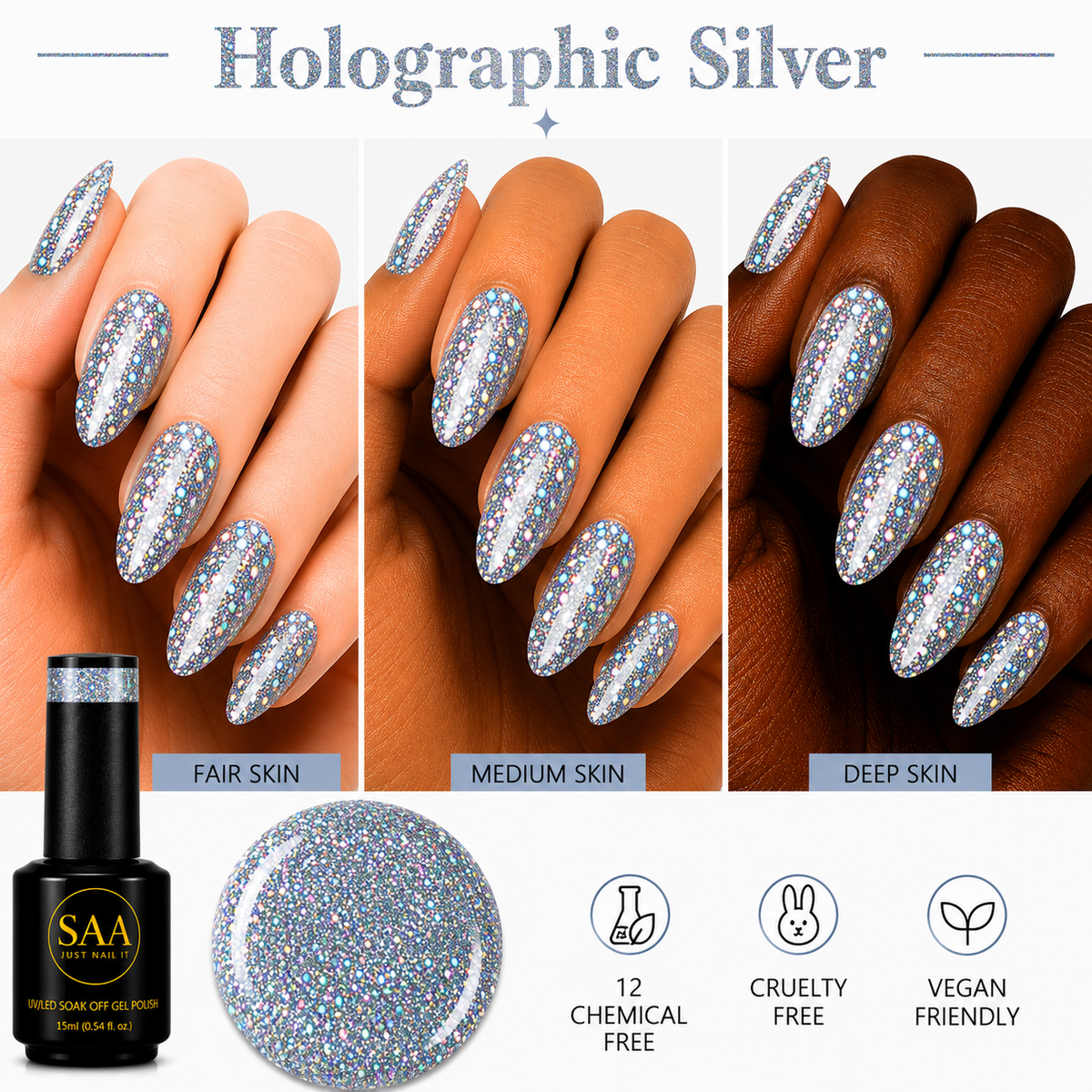 Holographic Silver