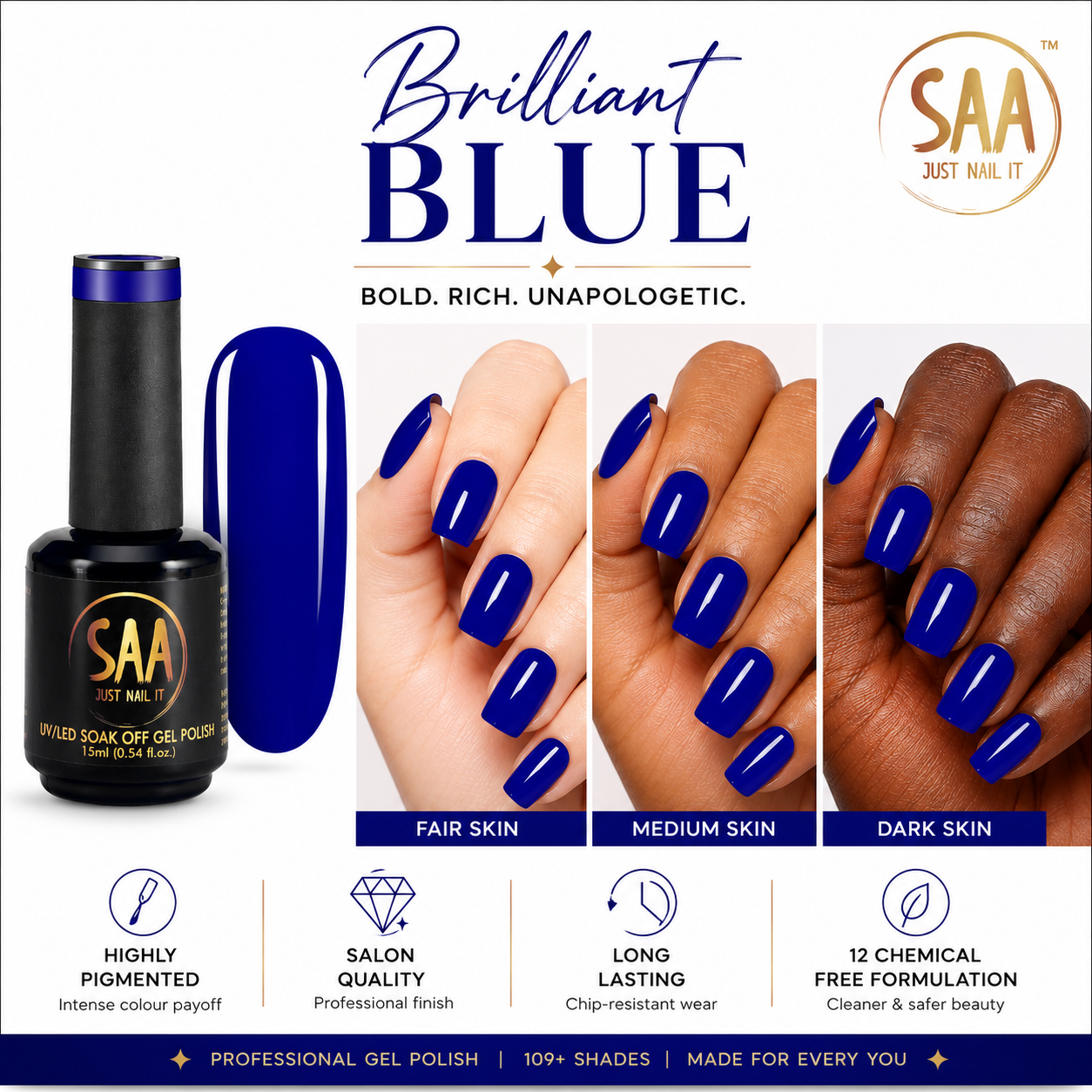 Brilliant Blue