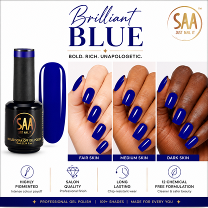 Brilliant Blue