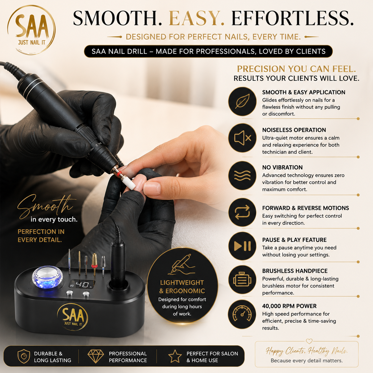 NAIL DRILL MACHINE
