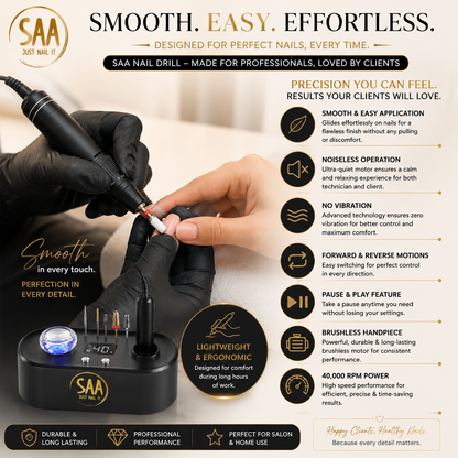 NAIL DRILL MACHINE