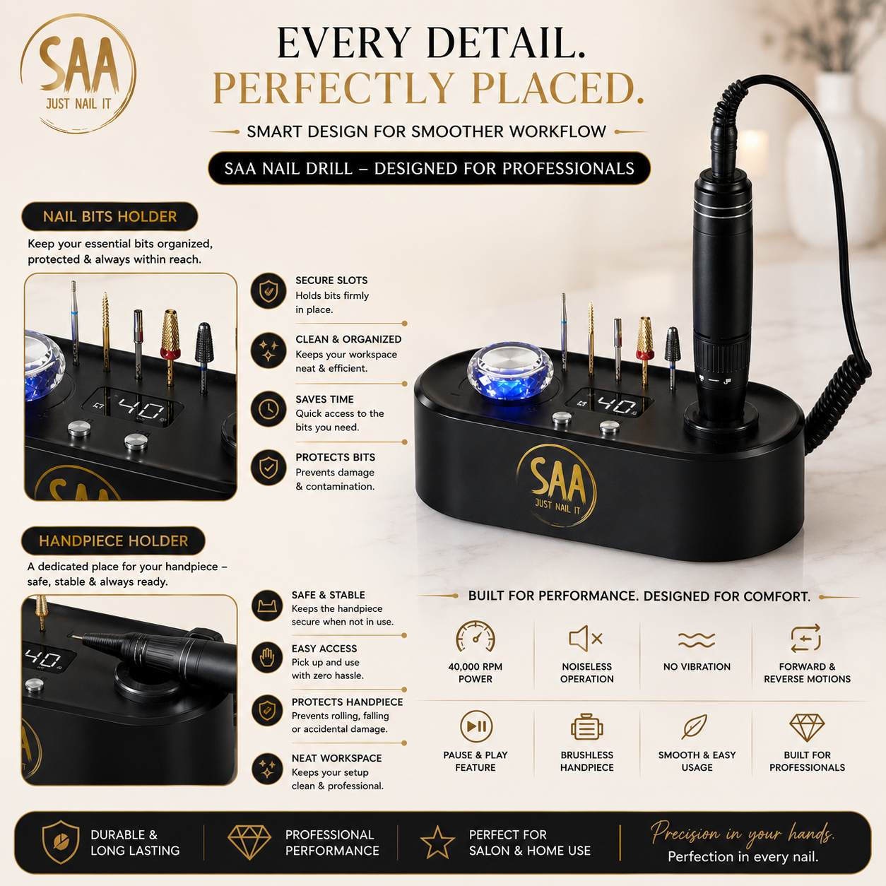 NAIL DRILL MACHINE