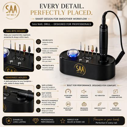 NAIL DRILL MACHINE