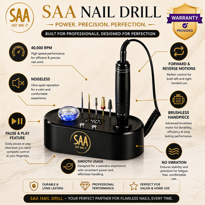 NAIL DRILL MACHINE