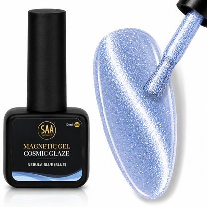 Magnetic Gel #06 - Cosmic Glaze - Nebula Blue -  Blue