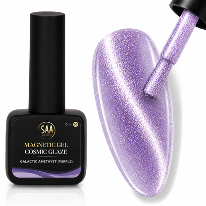 Magnetic Gel #05 - Cosmic Glaze - Galactic  Amethyst - Purple