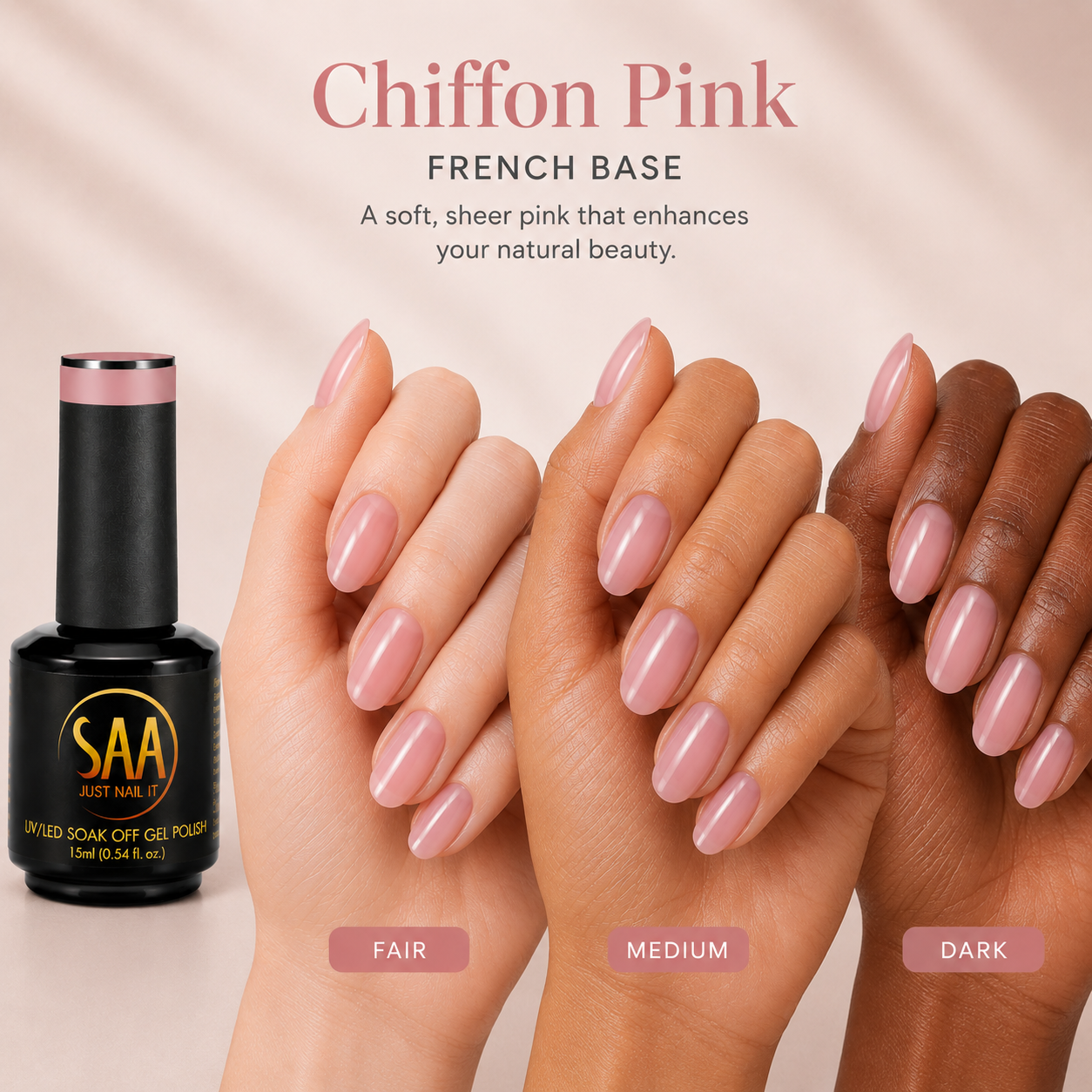 Chiffon Pink