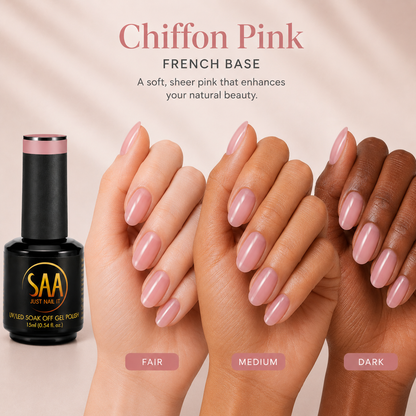 Chiffon Pink