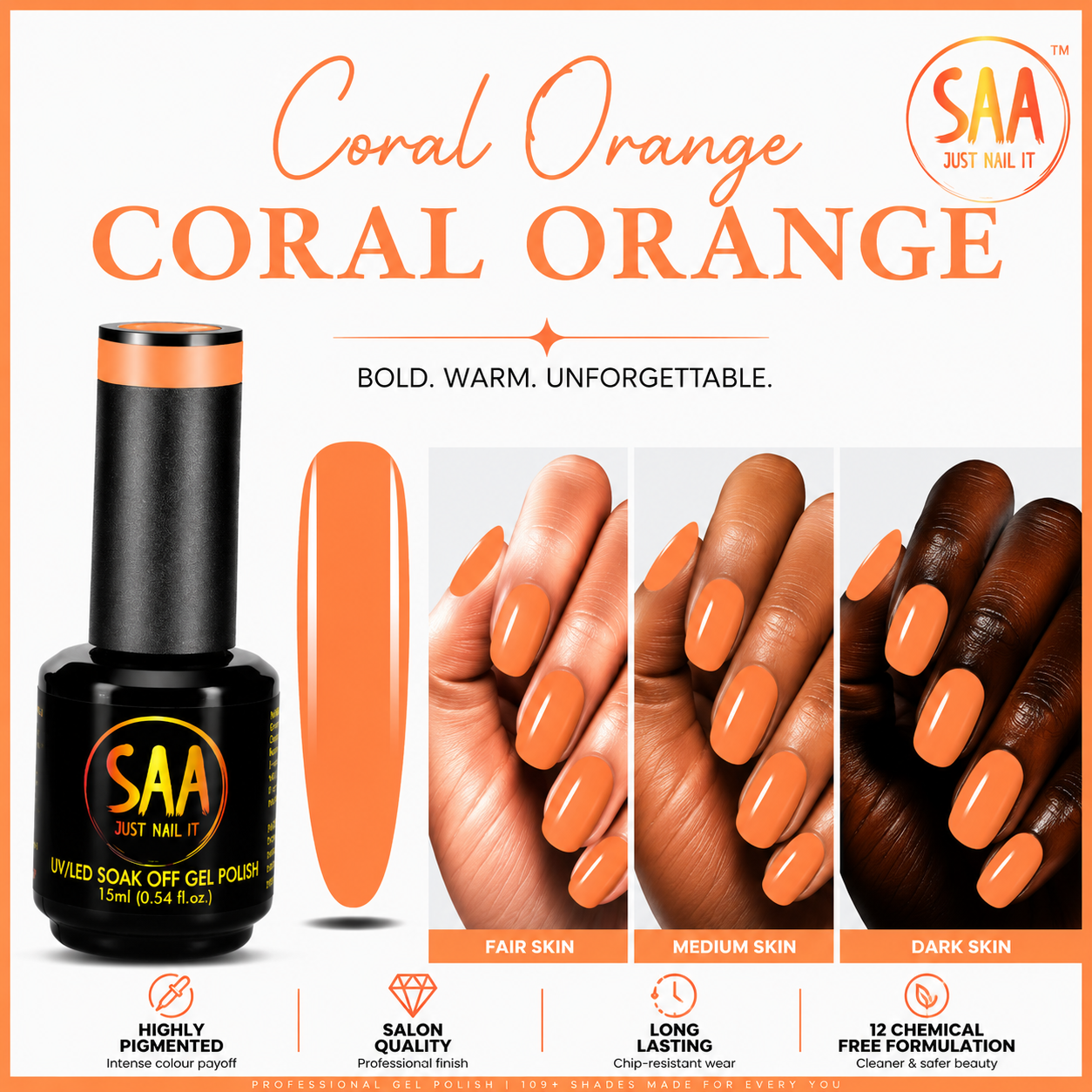 Coral Orange