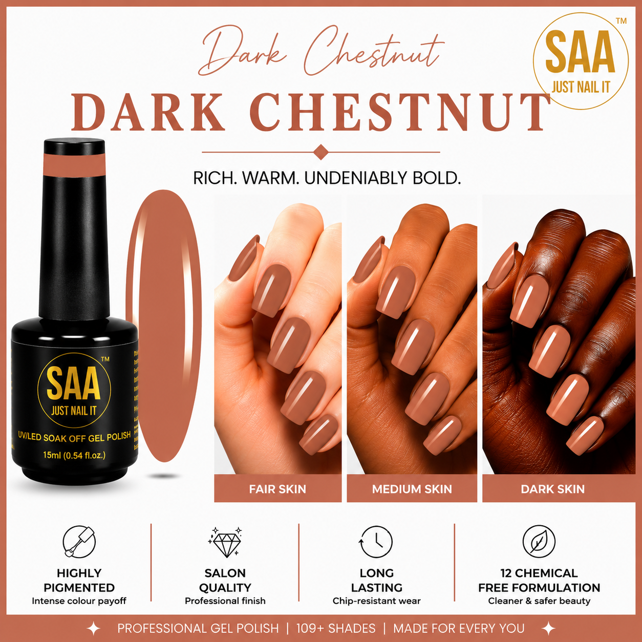 Dark Chestnut