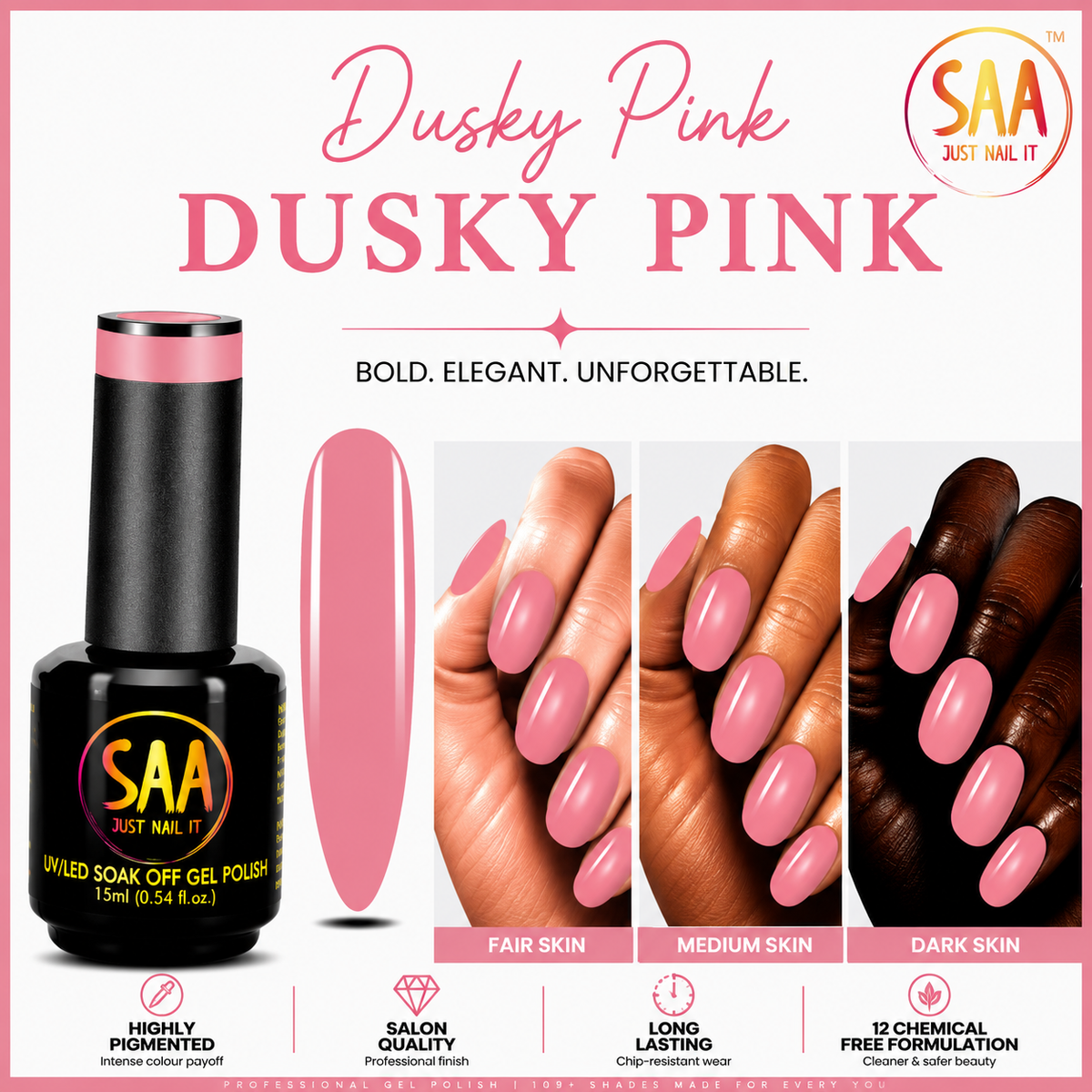 Dusky Pink