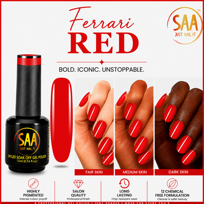 Ferrari Red