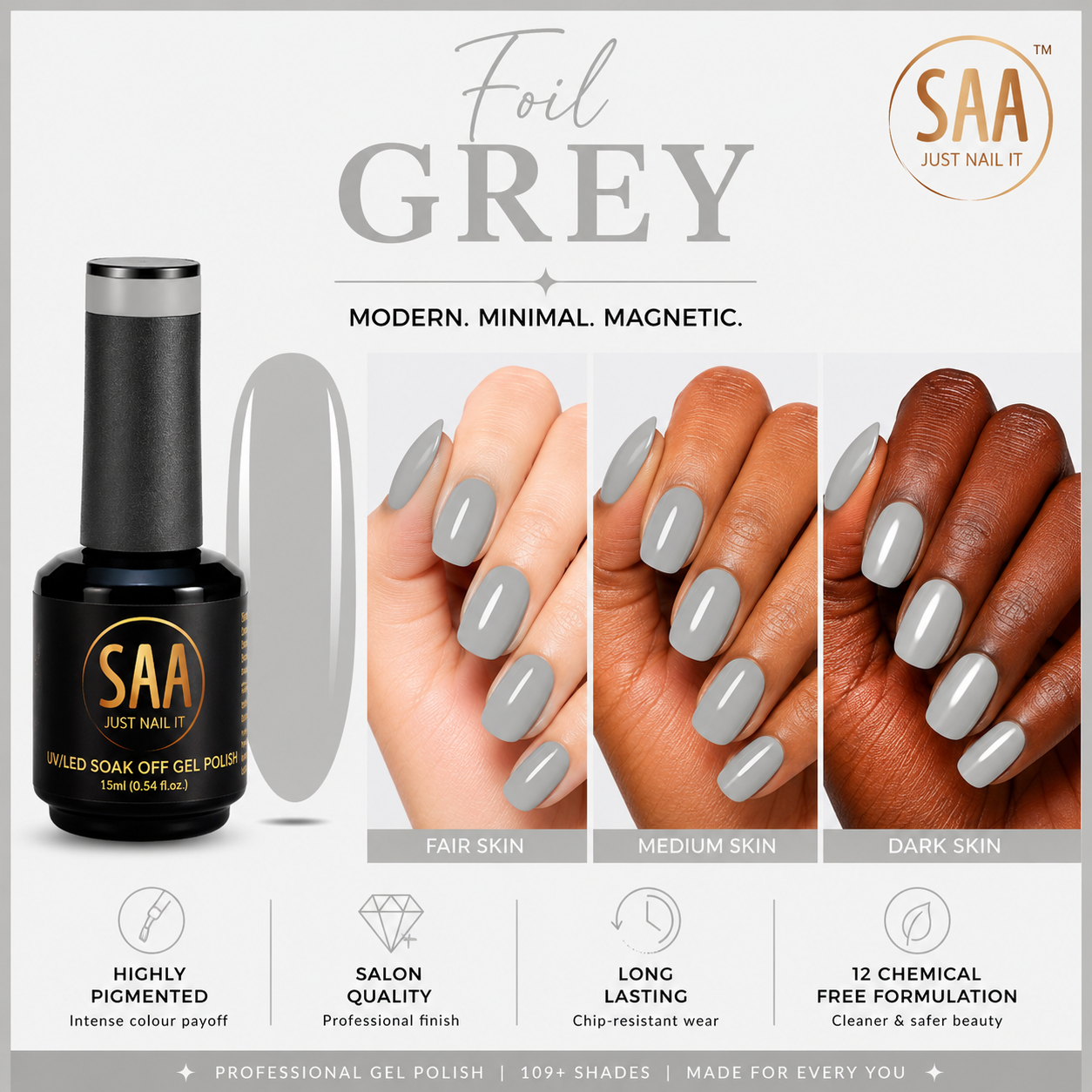 Foil Grey