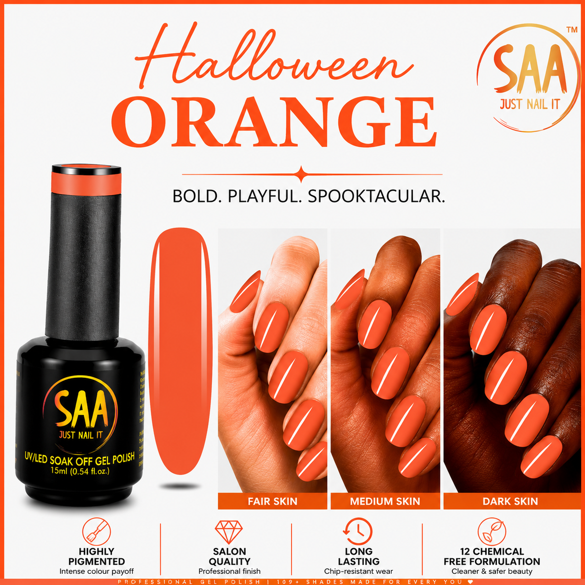 Hallowen Orange