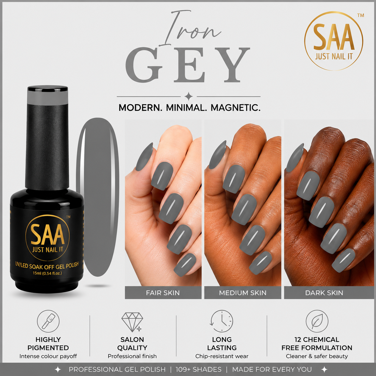 Iron Grey