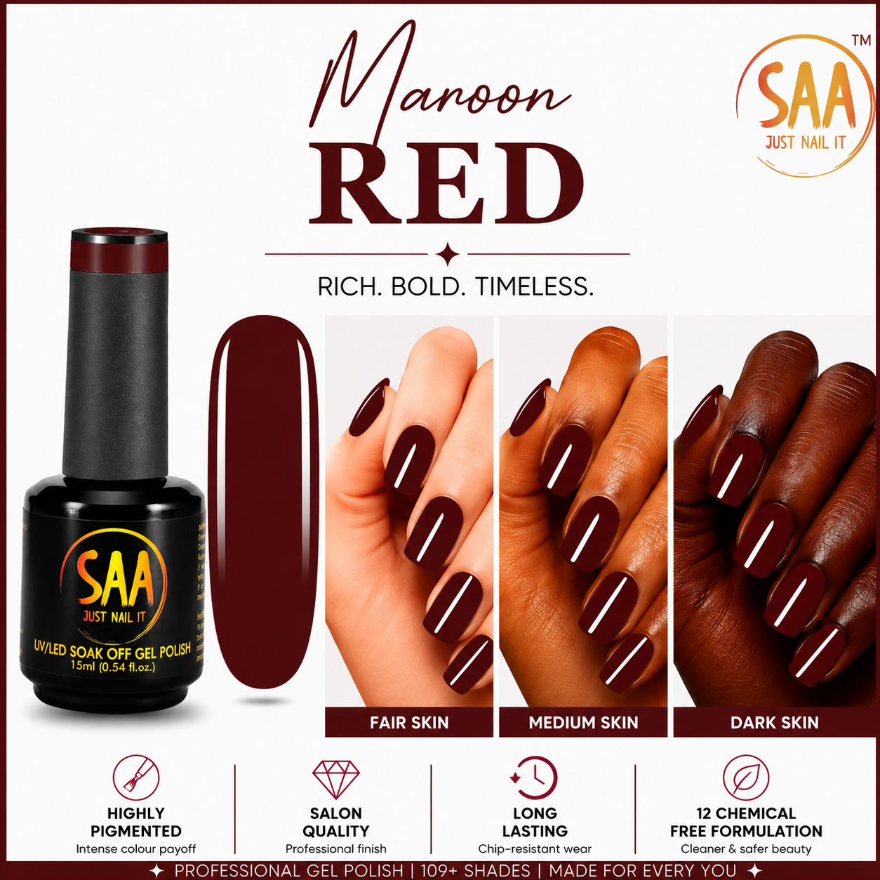 Maroon Red