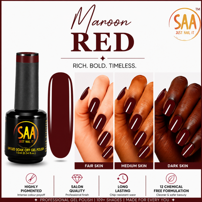 Maroon Red