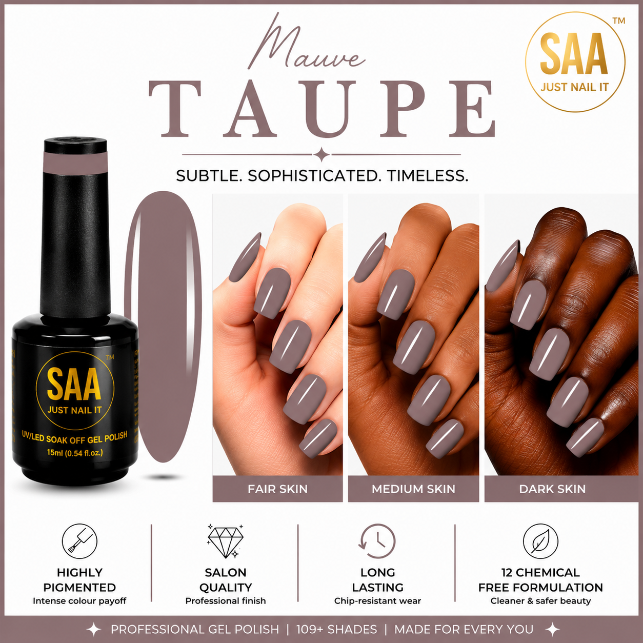 Mauve Taupe