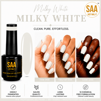 Milky White