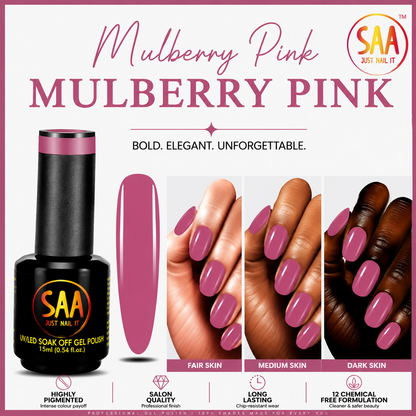 Mulberry Pink