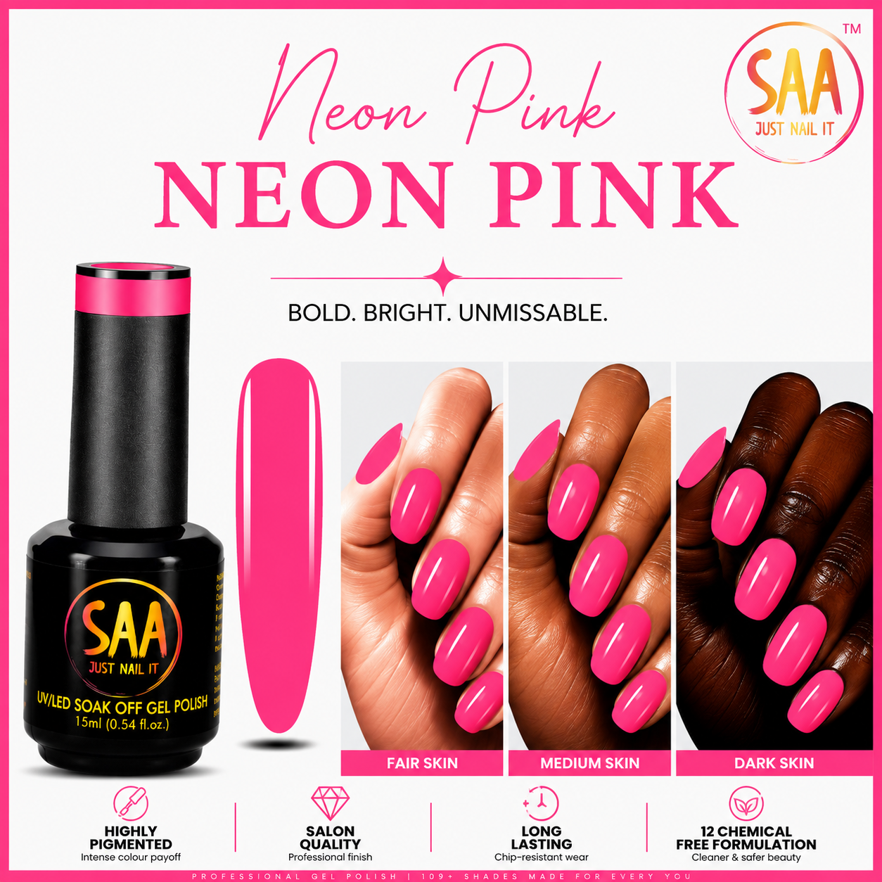 Neon Pink