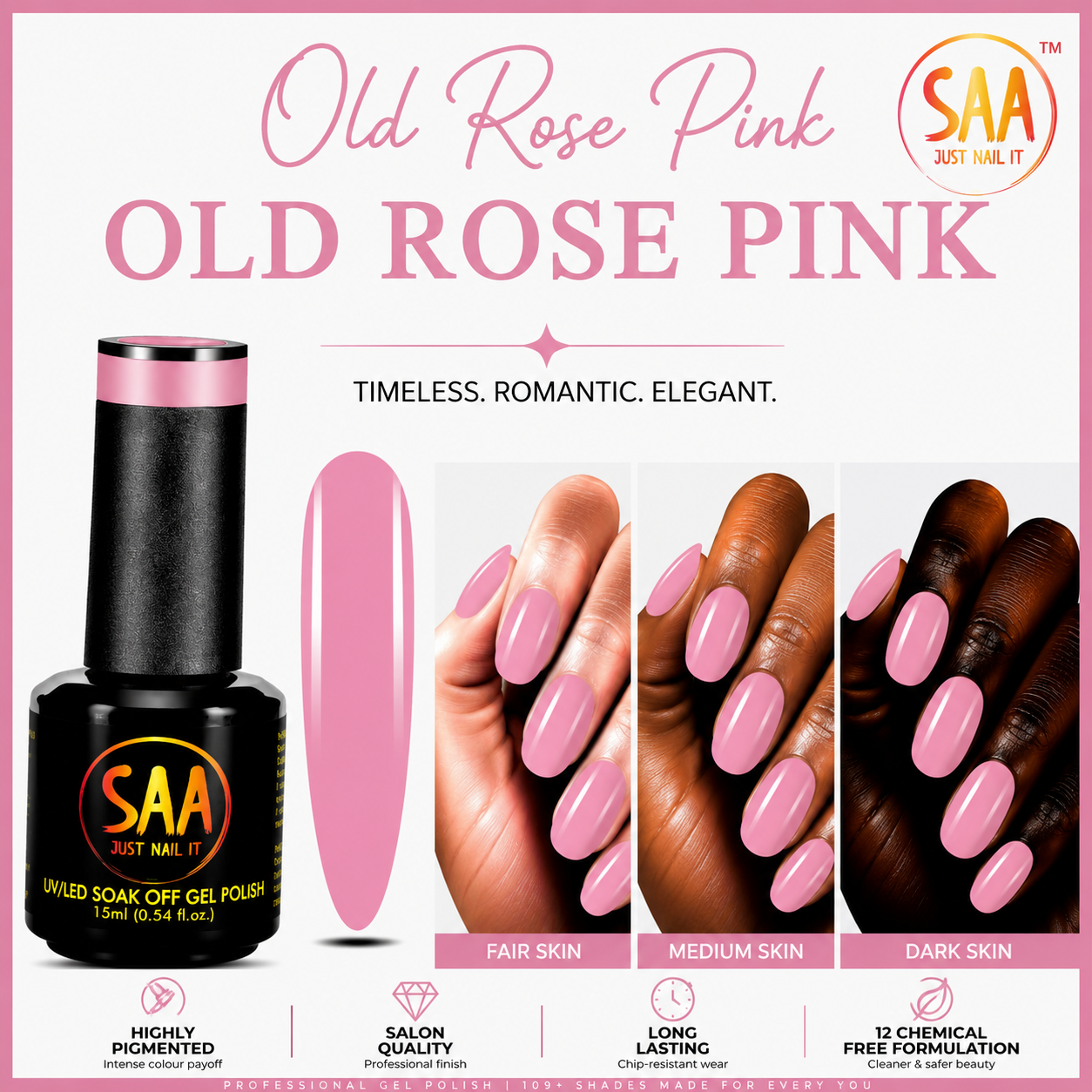 Old Rose Pink