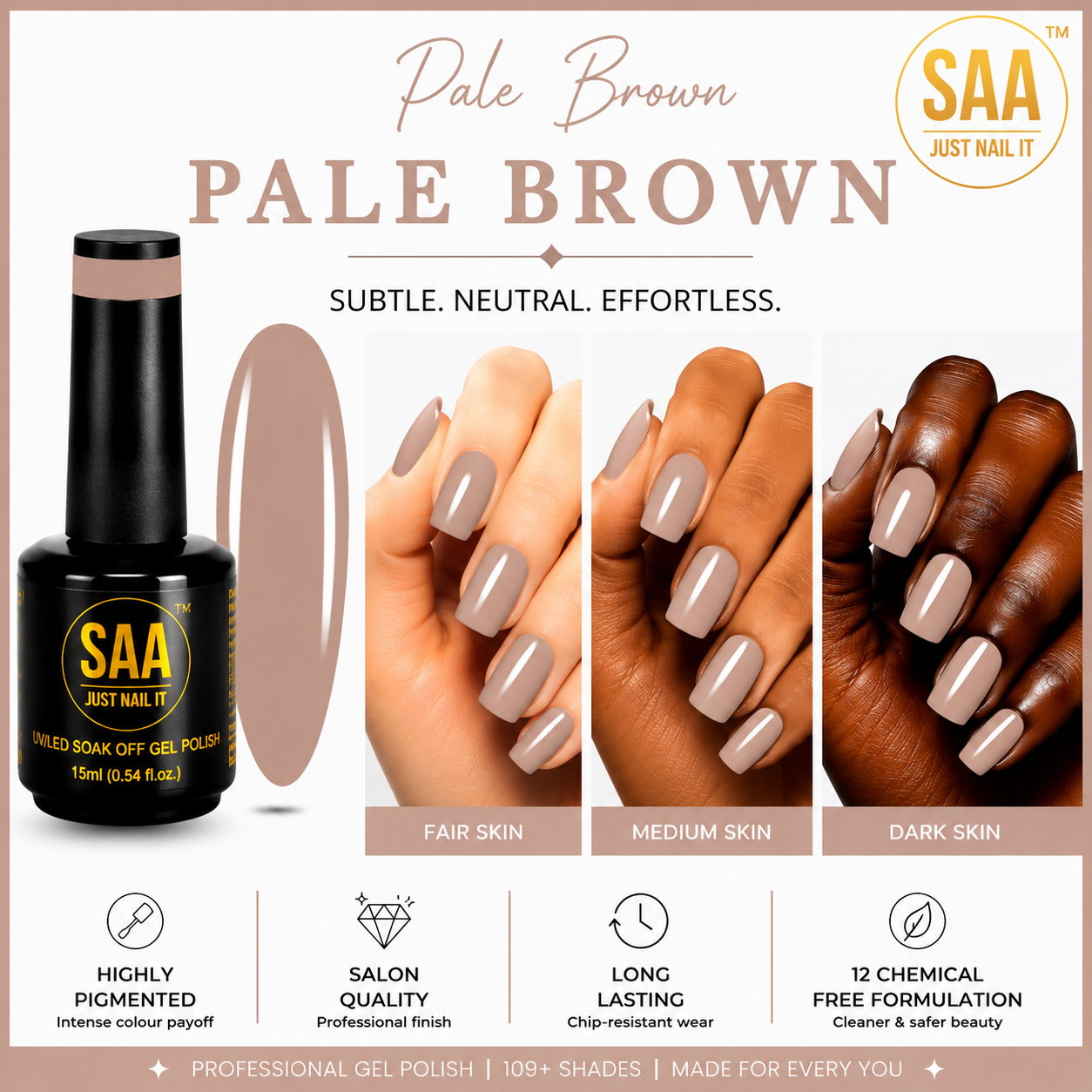 Pale Brown