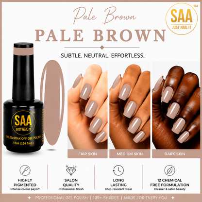 Pale Brown