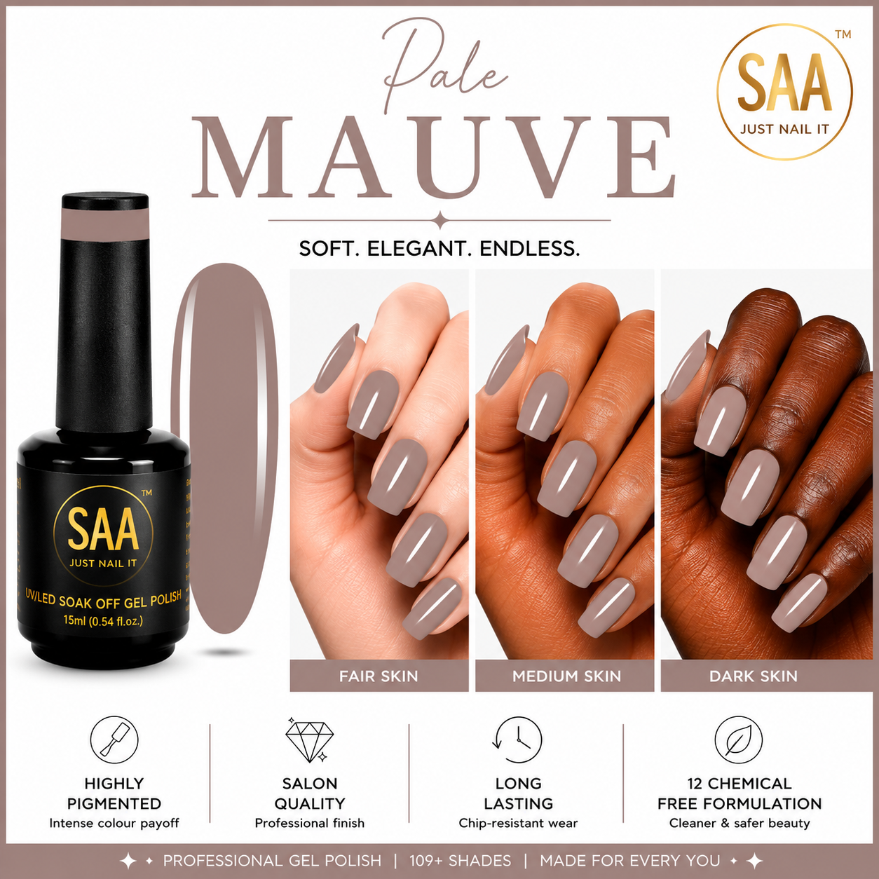 Pale Mauve