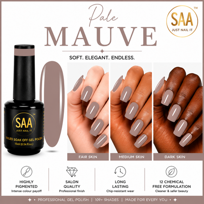 Pale Mauve