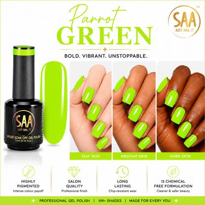 Parrot Green